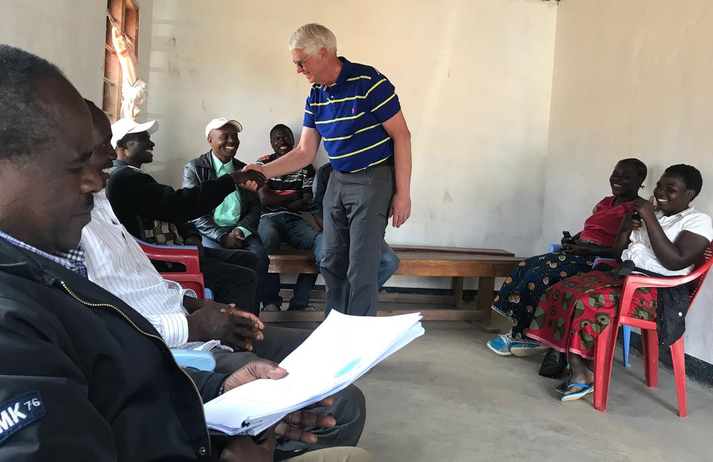Bridging Relationships in the Global Church Bega Kwa Bega is the name given to the Saint Paul Area Synod s companionship with the Iringa Diocese of the Evangelical Lutheran Church in Tanzania.