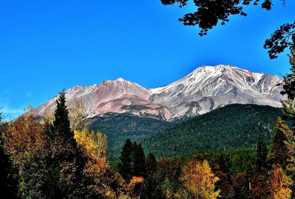 Mount Shasta in the Fall Photo by John E Boll
