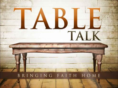 It is my hope during this sermon series that we will come to find ourselves amount the guest seated at God s table.