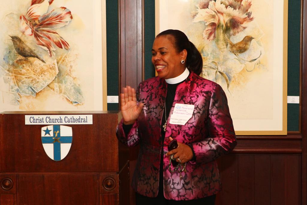 work. As Canon Pastor at Christ Church Cathedral, she has worked with lay people and her fellow clergy to transform a clergy-centric pastoral care system into a wider-reaching community of care that