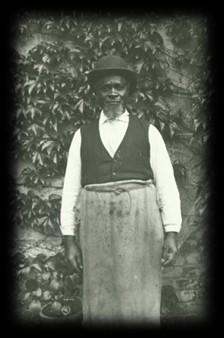John Luckett, an escaped enslaved worker from Virginia, is hired as the
