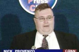 A man who didn t: Nicholas Provenzo Like many, I am troubled by the implications of Alaska governor and Republican