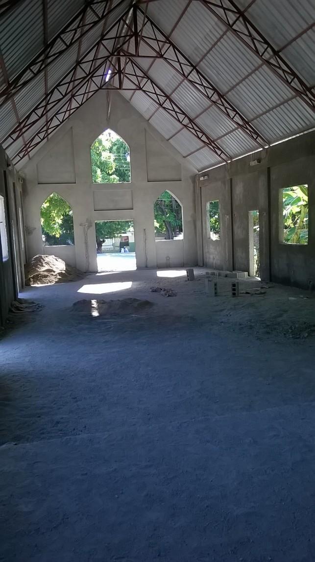project in Leveque, Haiti.