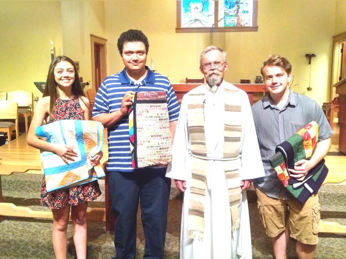 Find out more about the life of the Faith Lutheran Church Christian community, including our Faith Stepping Stones ministry for youth and their families, at http:// www.faithsd.