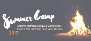 Camps are held from the beach to the mountains. Brochures are available now on the announcement tables at FLC.