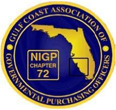 GULF COAST ASSOCIATION OF GOVERNMENTAL PURCHASING OFFICERS 72 ND CHAPTER OF NIGP Quarterly Meeting /Business Meeting Minutes Date: December 7, 2017 Location: Time: Homewood Suites 16450 Corporate