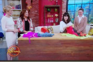 Celine Browning Appears on Rachael Ray Show Congratulations to Celine Browning, at right, for her recent appearance on the Rachael TV