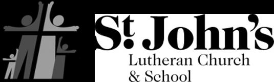 St. John s Lu theran Church August 2018 Eagle Newsletter Matthew 19: 4-6 ESV 4 [Jesus said], Have you not read that he who