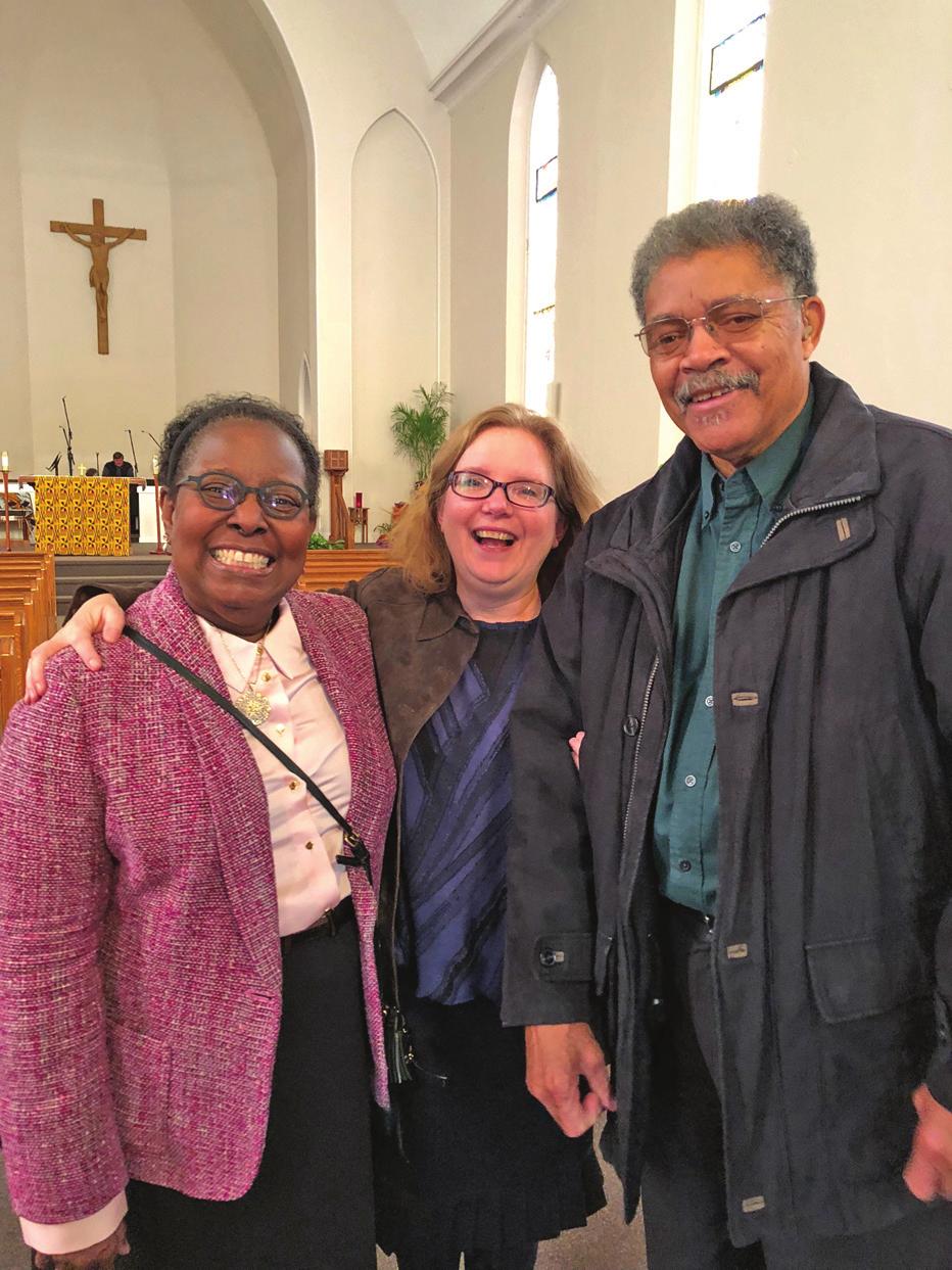 1 Front Porch Chats during Black Catholic Family Month: On Nov. 4, St.