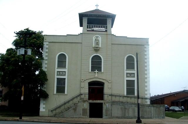 St. Augustine Catholic Church 1310 West Broadway * Louisville, Kentucky 40203 * Tel. No.