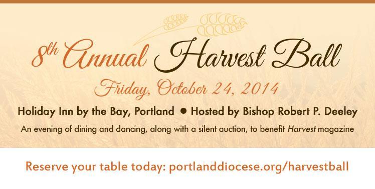 Harvest is dedicated to spreading the Good News, educating Catholics about the faith, and supporting ministries and parishes across the diocese. Bishop Robert P.