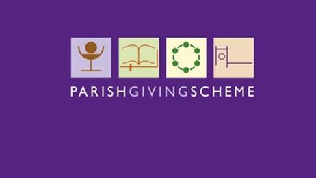 Coming soon The Parish Giving Scheme is shortly to be launched.