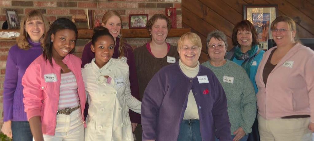 The by design ministries board held a special meeting at the director s home in November. Each of the board members invited a younger woman to join them at our meeting.