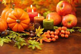 HARVEST BLESSINGS Thanksgiving day approaches quickly.