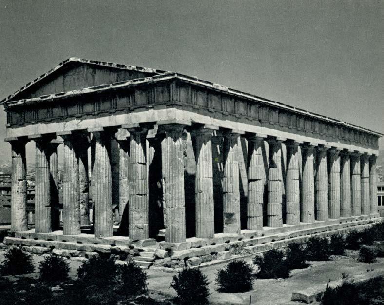 Temple of Hephaestus, Athens (5 th century, B.C.