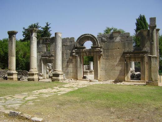 Bar am Synagogue, Galilee (3 rd century, A.D.