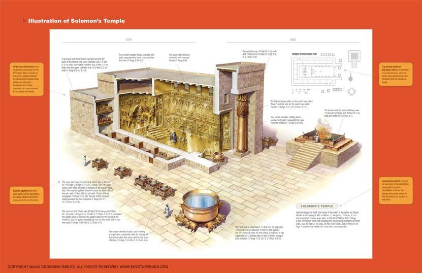 Reconstruction: Solomon s Temple (First