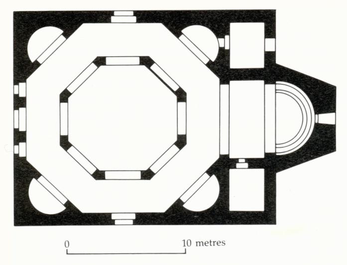) (from: Biddle, The Church of the Holy Sepulchre ) Plan of the Shrine of St.