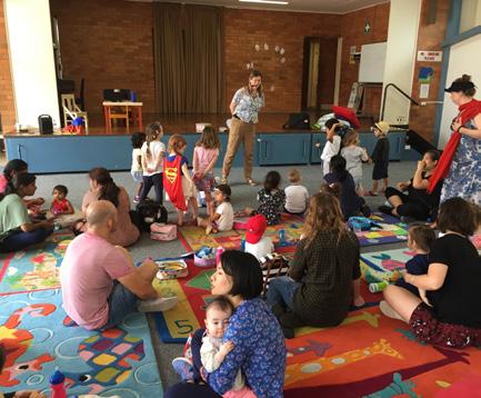 If you d like to volunteer at Playgroup, either on the Thursday or Friday, please be in touch with Clare: c_hankamer@hotmail.