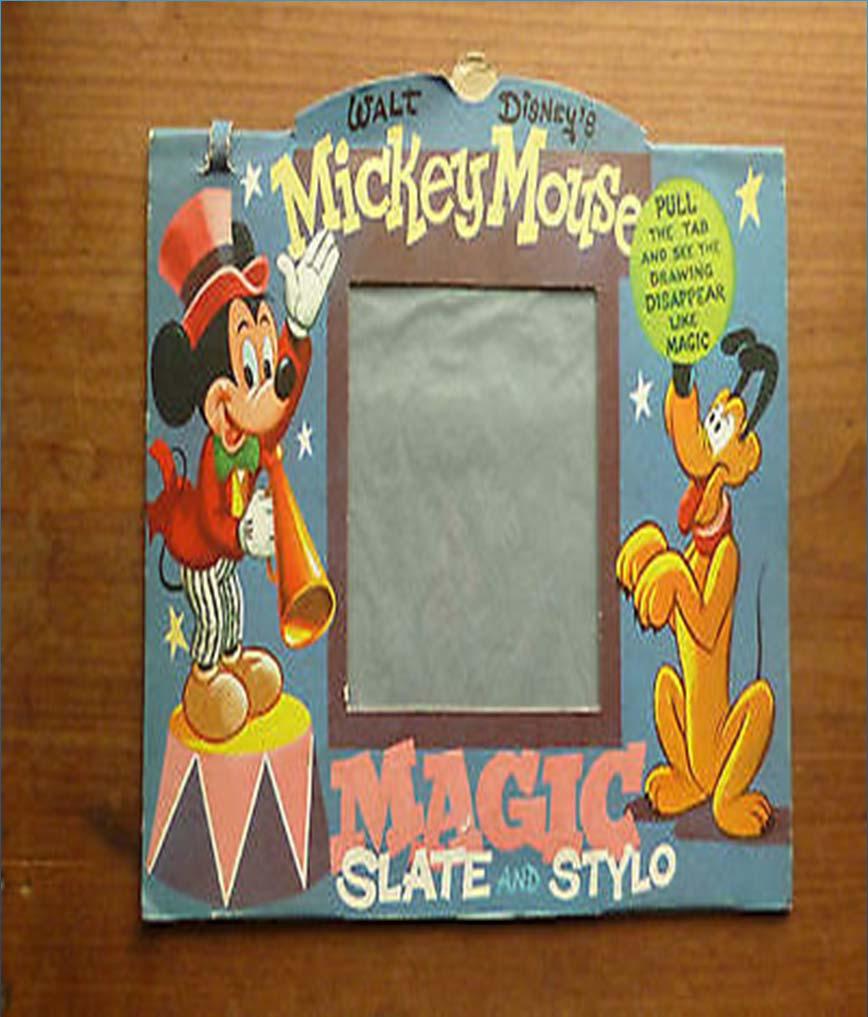 MICKEY MOUSE Magic Drawing Slate study
