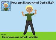 These colorful pictures are used in presenting the key concepts, telling the Bible stories, and, in playing the Bible Story Review games.
