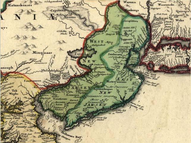 1664-1776 NJ is one of the British Empire s 13 North American colonies From 1664-1702 we were divided into East Jersey and West Jersey 1702- we are united