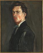 Acquisitions to the art collection of the Jewish Museum The Jewish Museum has acquired a self-portrait by the Czech Jewish painter Bedřich Feigl (see photo).