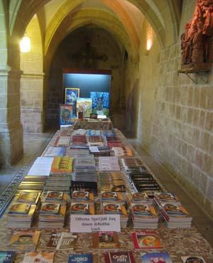 TAU Book Fair The last weekend of November in our Franciscan Friary at Rabat was characterised by the TAU Book fair that the TAU Edition has organised for the first time.