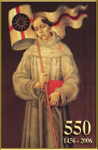 Letter of the Minister General for the 550 th Anniversary of the death of St. John of Capestrano St. John of Capestrano A man of great passions Dear Brothers, May the Lord give you peace!