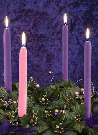 The coming weeks of Advent prepare our hearts to receive the Christ Child. Our theme this year is Drawing Near to Wonder Truth Jus ce and One Another. Our liturgy and visuals are unique.