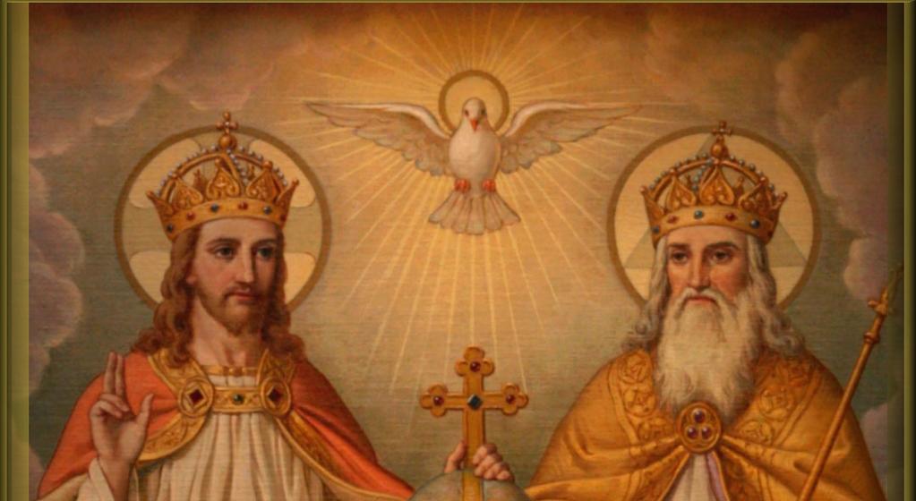 MAY 22, 2016 THE SOLEMNITY OF THE MOST HOLY TRINITY Priests & Clergy Rev. Msgr. Robert J. Gallagher, Pastor Rev.