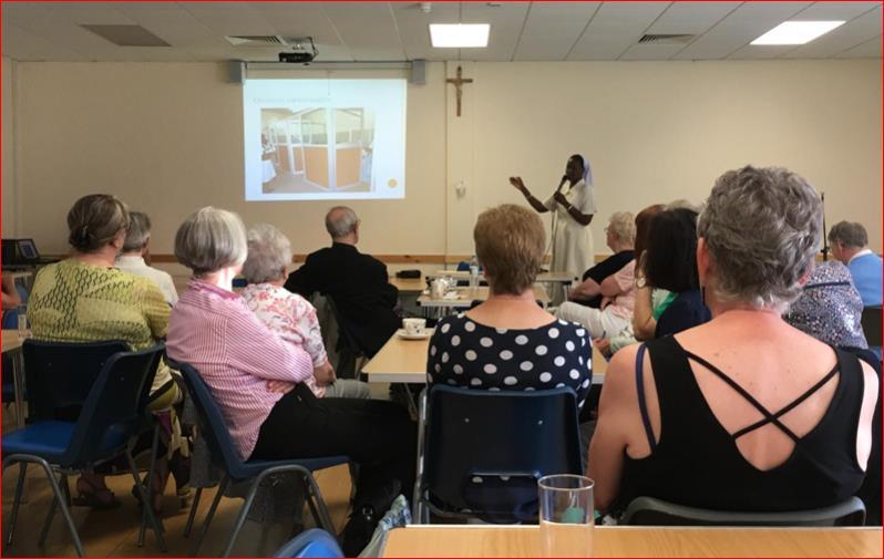 On Tuesday 26 June, we met in the convent for an overview of the day which we all felt had been a great success.
