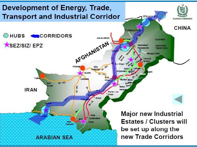 a faltering and fumbling state by high profile projects of Pakistan such as OBOR and CPEC.