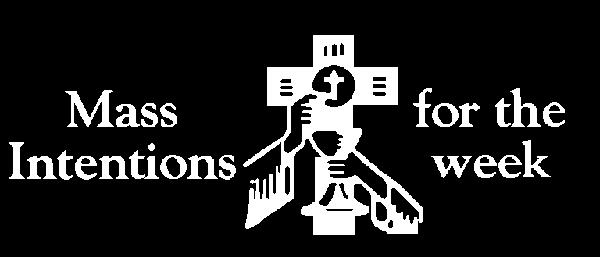 Welcome to St. Joseph Church, Dyer Page 2 Monday, July 24, Weekday 9:00 AM No Mass Intention Given Tuesday, July 25, St. James 9:00 AM Melina Pietras Wednesday, July 26, Sts.