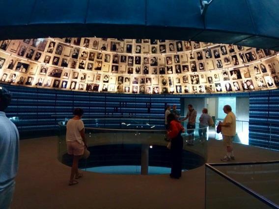 Visit to Yad Va Shem - The World Holocaust Remembrance Center in Jerusalem. 5.