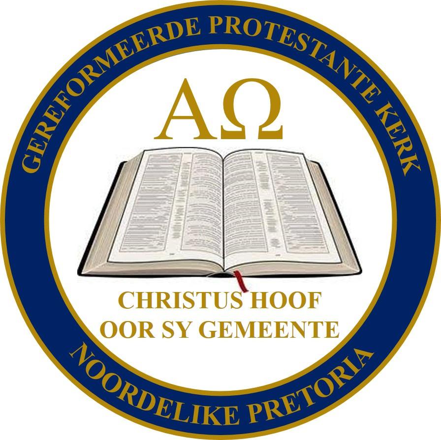 Gereformeerde Protestante Kerk Noordelike Pretoria DIENSORDE, LITERATUUR,