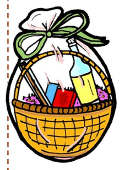 CHURCH CLEANING SCHEDULE Month of MARCH Month of APRIL GLORIA EWSUK NANCY COONS SPRING BASKET RAFFLE It s time to get ready for the Spring Basket Raffle.