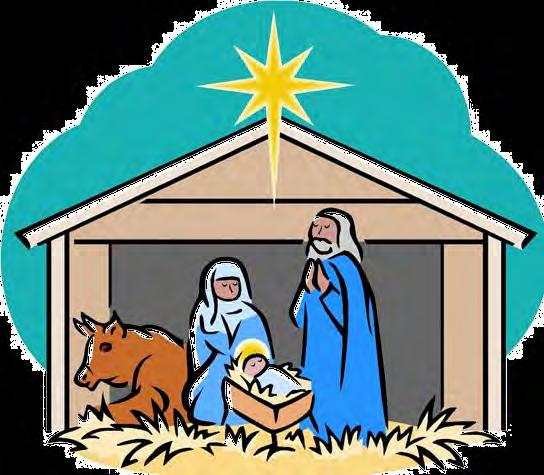 Please join us for our Christmas Family Mass On Saturday, December 8 th at