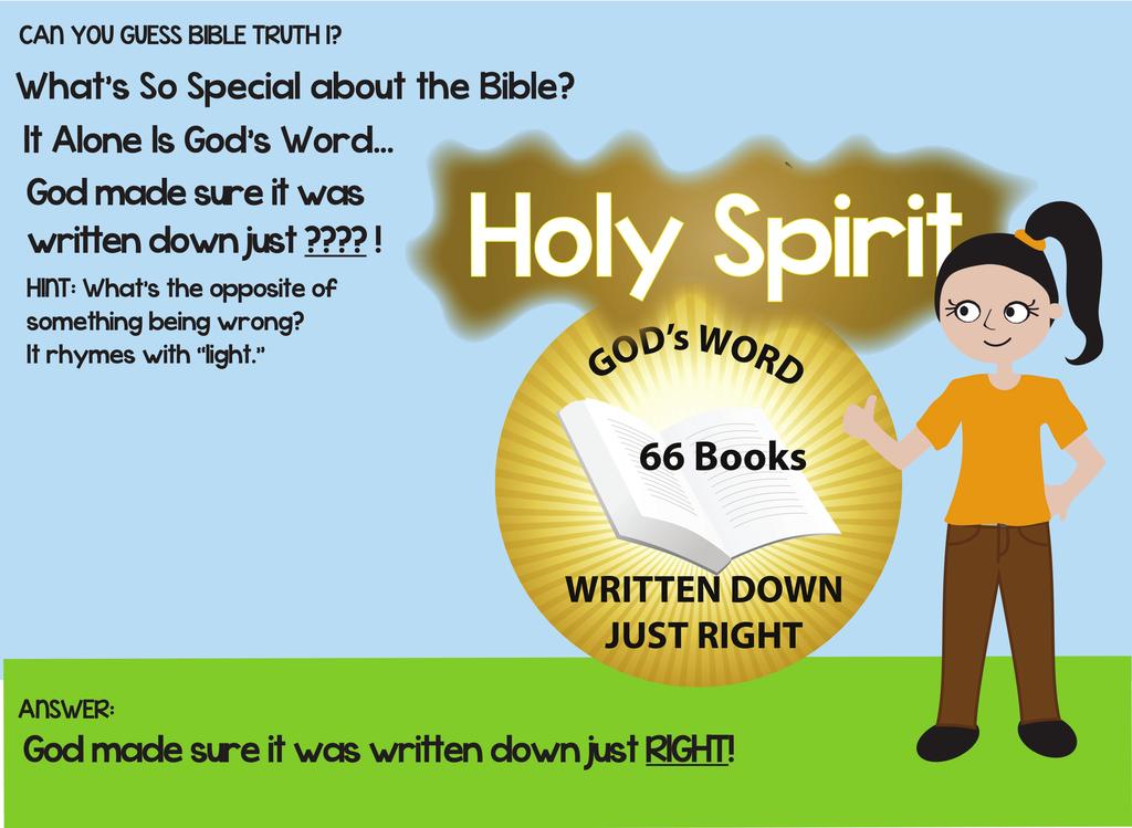 19 DDD 2, Bible Truth 1--Front #3 Visual