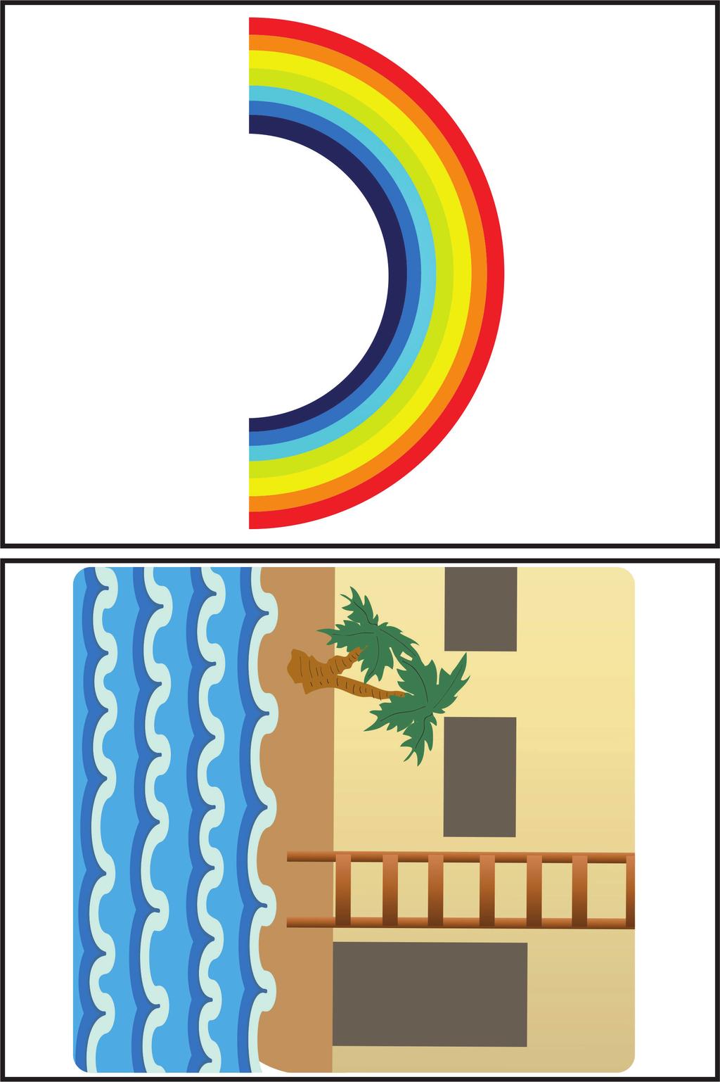 A Rainbow An Island DDD 2.