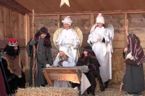 DECEMBER 2018 Page 8 Living Nativity and Parade Christmas Eve in a Barn The services at the barn on Dec 24 will be at