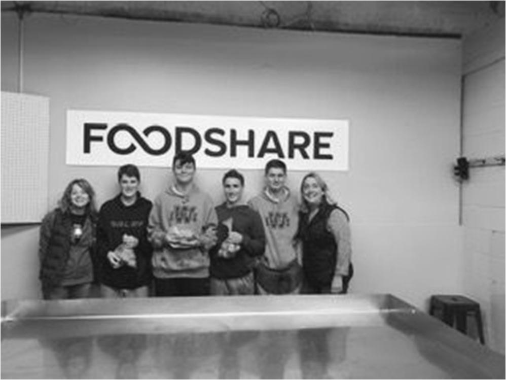 Page Eight Our Lord Jesus Christ, King of the Universe..November 25, 2018 Some of our Confirmation 2019 Candidates Volunteering at Foodshare in Hartford on their day off from school, November 7th.