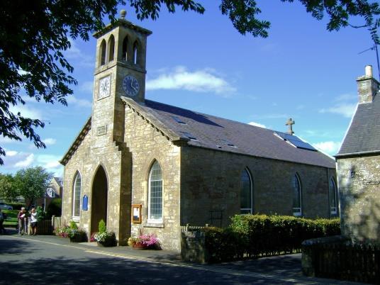 Our Churches RUBERSLAW History The Ruberslaw Parish is made up of one congregation worshipping together in