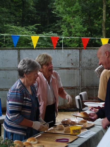 The main fund raisers for the Church have included The Big Breakfast, the Parish Barbecue and a St Andrew s Day Concert. All are enjoyed by the wider community and support and promote the Church.