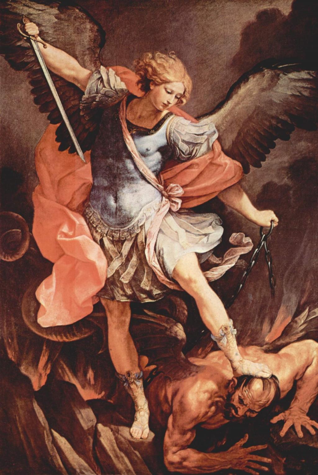 Michael is described in the book of Daniel and in the Book of Revelation as the great defender in the spiritual battles of our time.