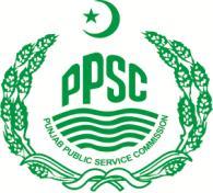 PUNJAB PUBLIC SERVICE COMMISSION, LAHORE WRITTEN TEST FOR THE POSTS OF LECTURER (STATISTICS) MALE 2017.