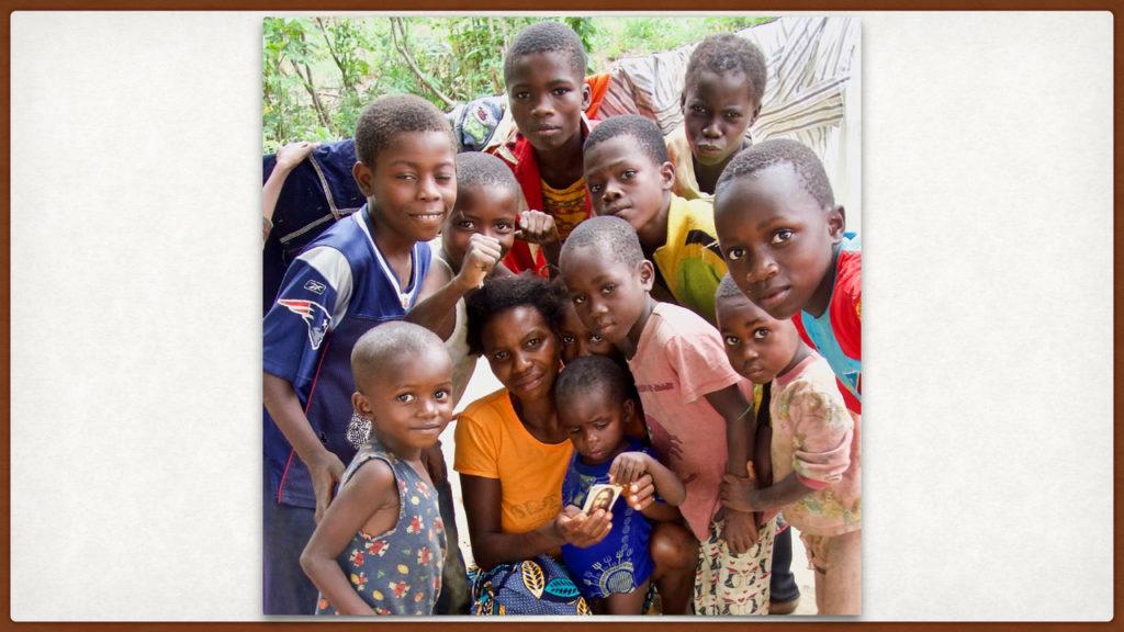Indeed, given pervasive war, famine, and poverty in many parts of the Congo, there are far fewer orphans" in institutions and on the street than one might otherwise expect.