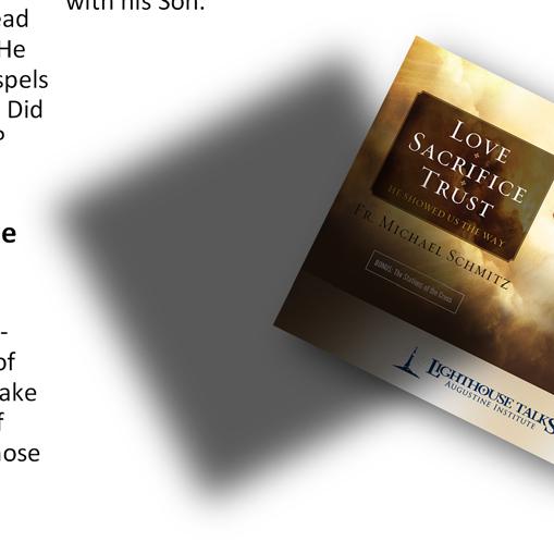 It also includes a bonus segment on Sta ons of the Cross, which features reflec ons on the Lord s Passion and Death, accompanied by moving audio drama za ons from the Truth and Life Audio Bible.
