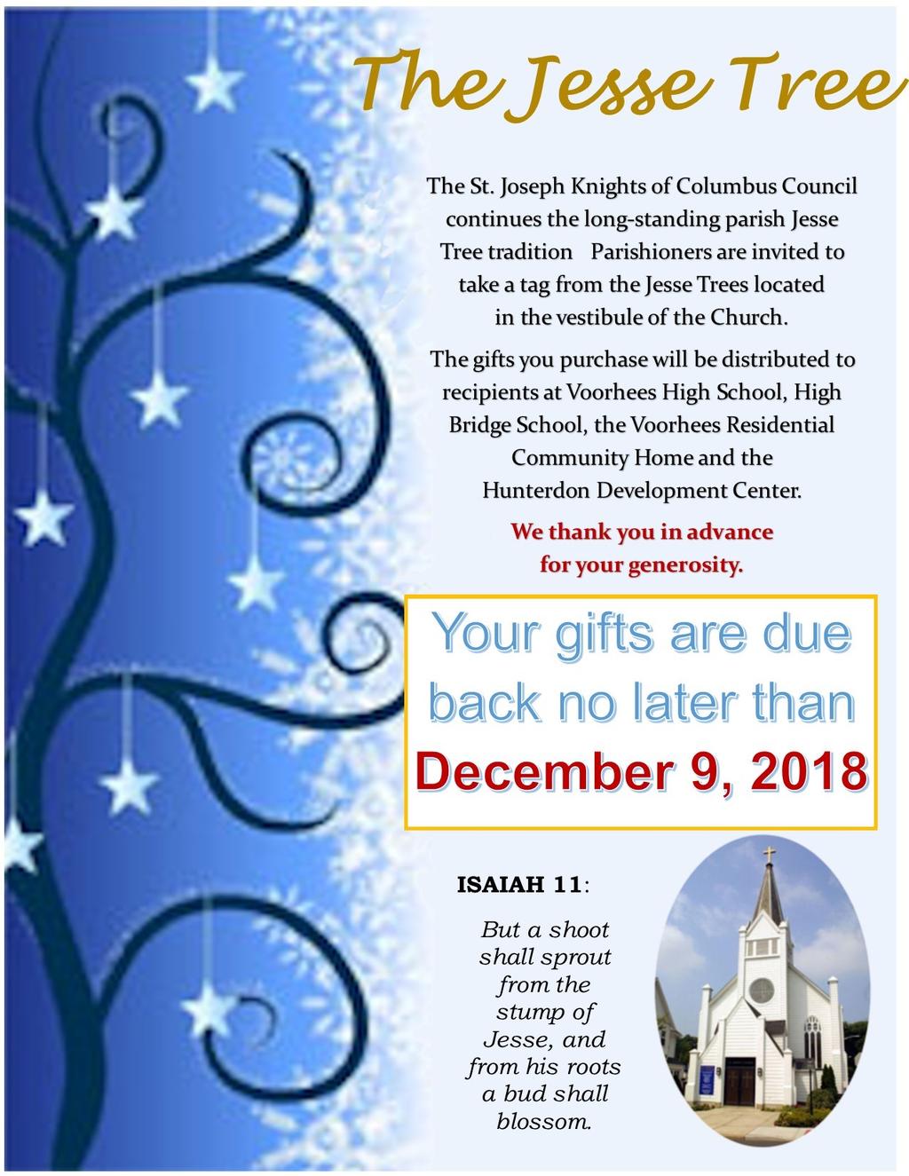 The Knights of Columbus 5th Sunday Rosary Program encourages greater devotion to the Blessed Virgin Mary. Devotions are conducted following the 11am Mass at St.