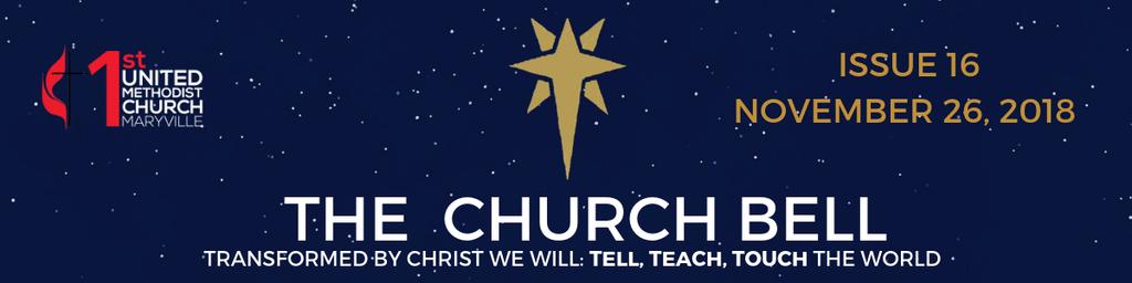From the Chancel Choir Cantata to Sunday School Christmas parties, there will be weeks filled with activities here